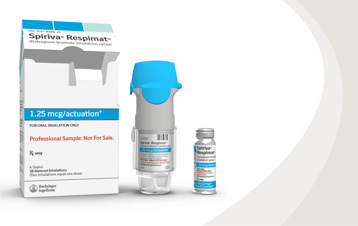 SPIRIVA Asthma | SPIRIVA RESPIMAT (tiotropium bromide) Inhalation Spray